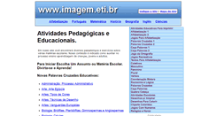 Desktop Screenshot of imagem.eti.br